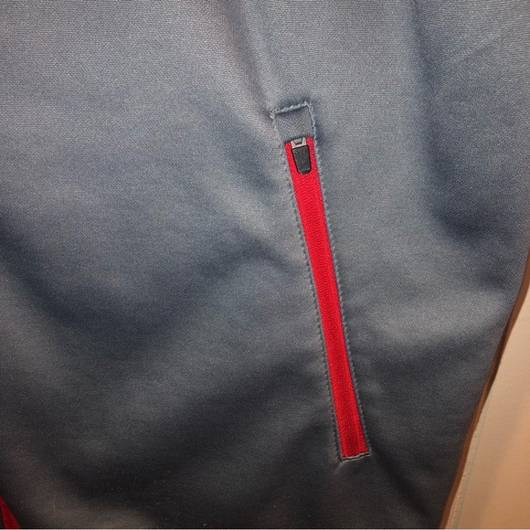 Ohio State Buckeyes Authentic Varsity Apparel NCAA Mens Hooded Full Zip Jacket M - Picture 4 of 5